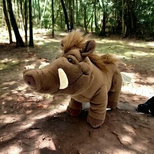 Disney BAB Build A Bear The Lion King Pumba Warthog Plush Stuffed Animal